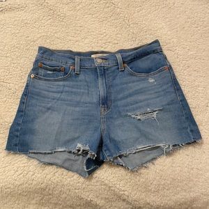 Levi’s Denim Cutoff Shorts